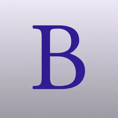 Березка, сеть магазинов, лого-визитка