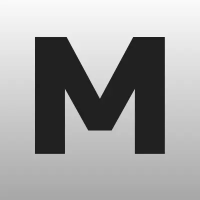 Магнит Косметик, сеть магазинов косметики и бытовой химии, лого-визитка