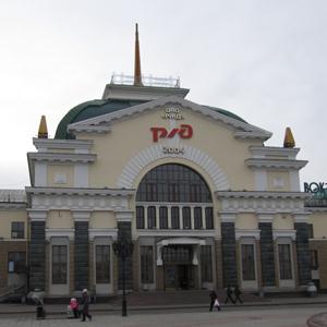 Железнодорожные вокзалы Звенигово